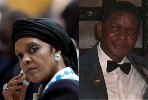 grace mugabe first husband